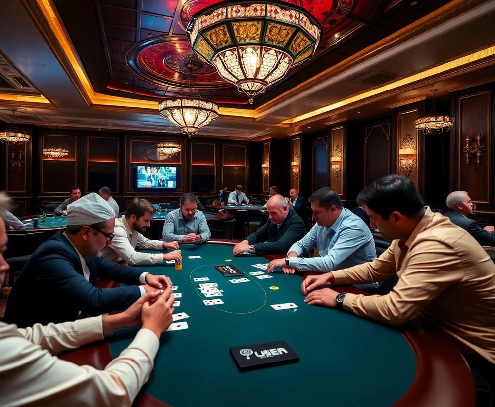 HHpoker账号运气